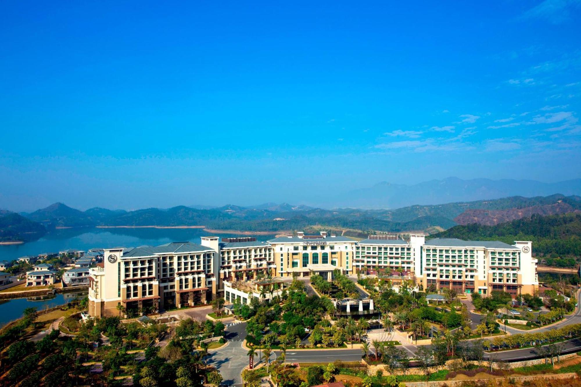 Sheraton Bailuhu Resort, Huizhou Huizhou  Exterior photo
