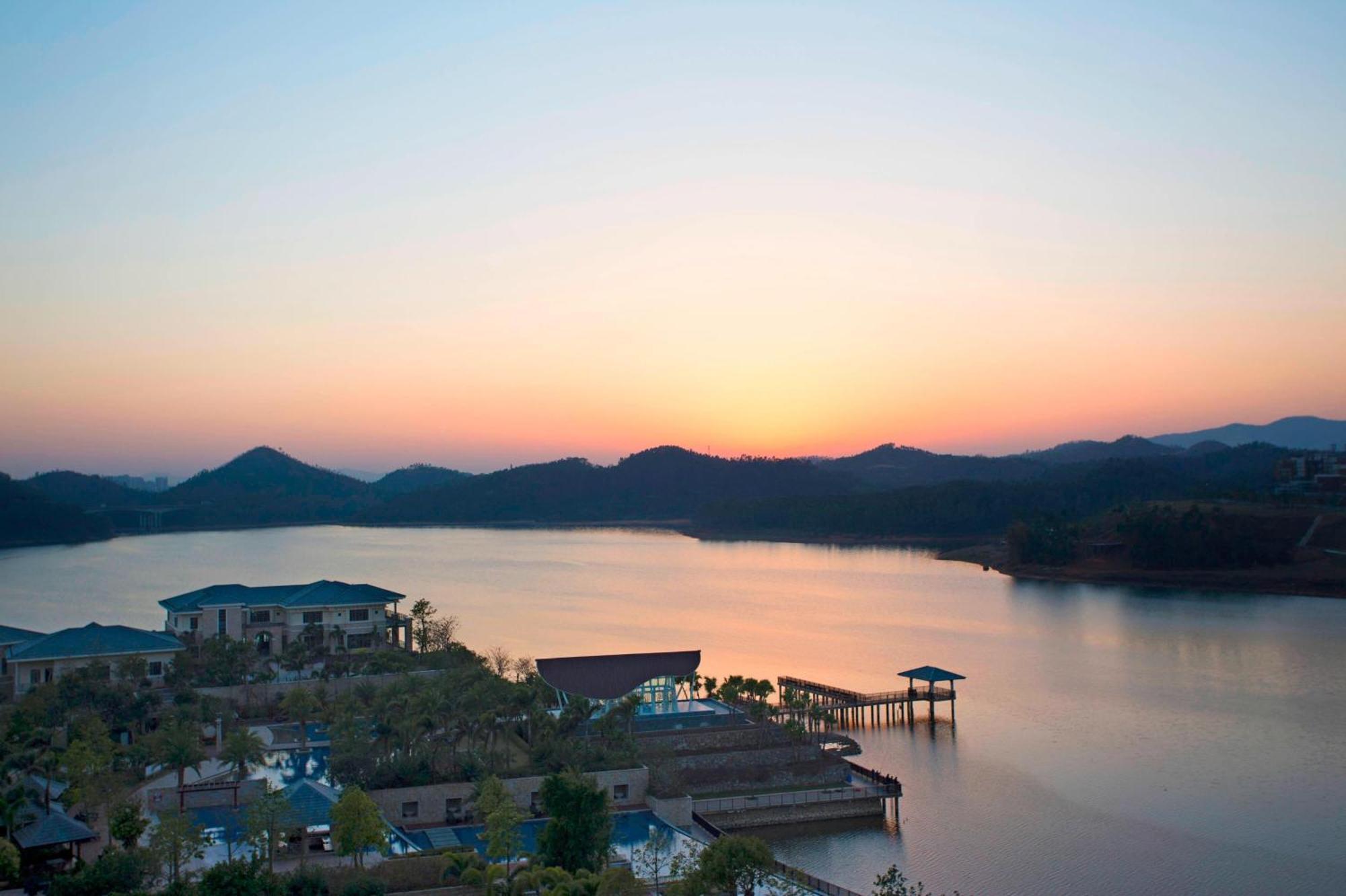 Sheraton Bailuhu Resort, Huizhou Huizhou  Exterior photo