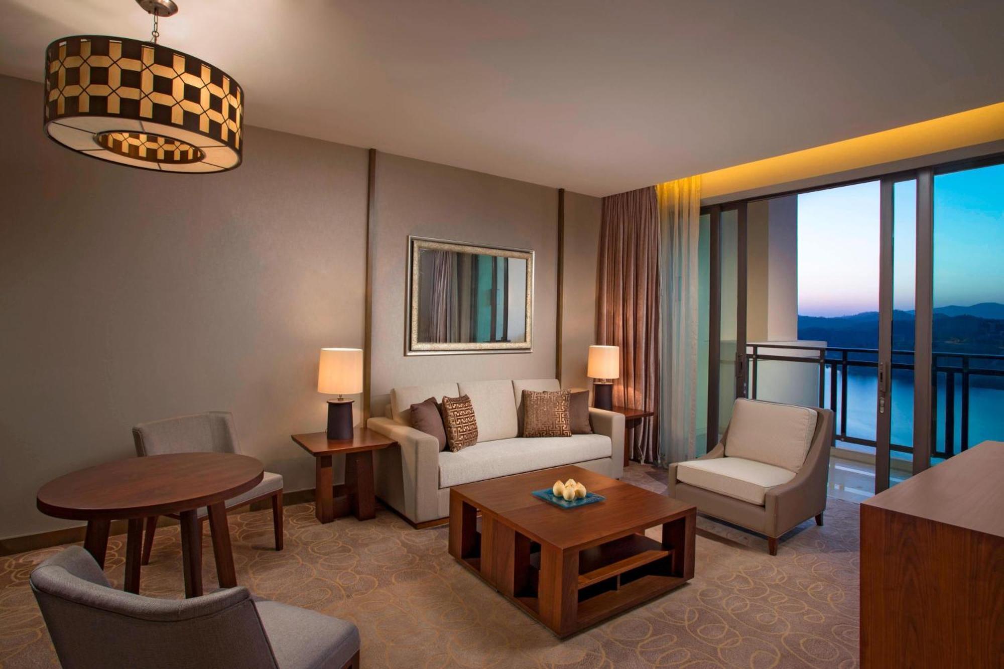 Sheraton Bailuhu Resort, Huizhou Huizhou  Exterior photo
